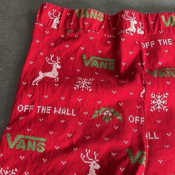 Vans unisex holidays Christmas 2pcs pajamas - Picture 6 of 7
